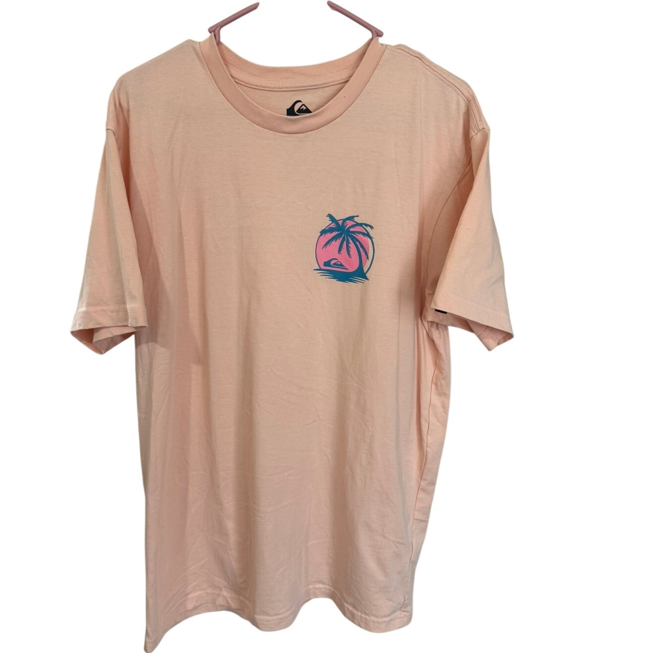 Quiksilver Graphic Tee Hula Back Graphic